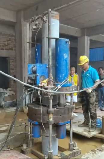 南阳唐河县静压桩加固
