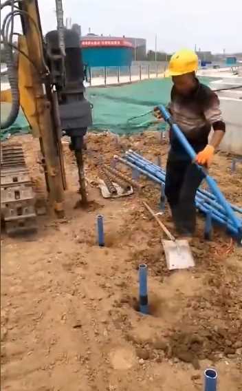 南阳唐河县袖阀管注浆