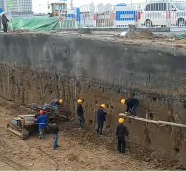 南阳唐河县土钉墙支护