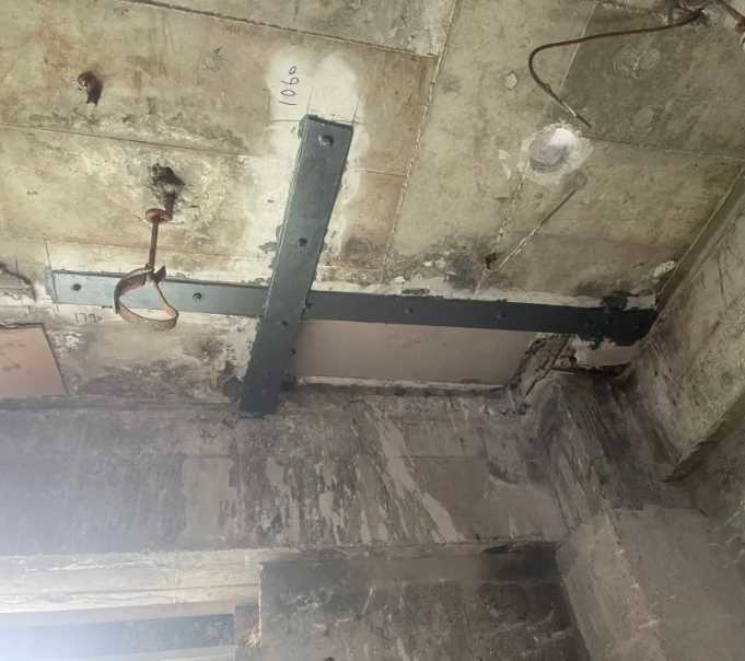 南阳唐河县粘钢加固