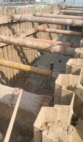 南阳唐河县管廊降水
