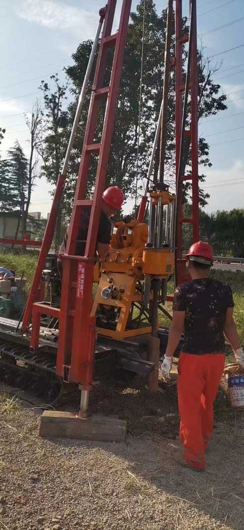 南阳唐河县地质勘察工程