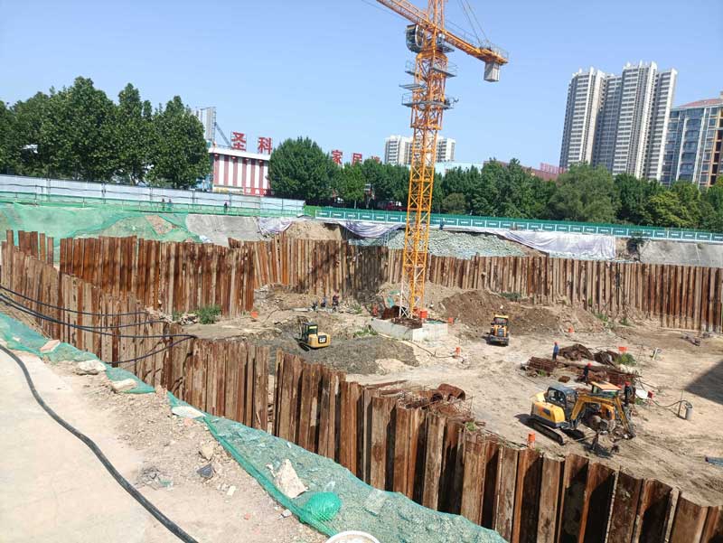 南阳唐河县钢板桩