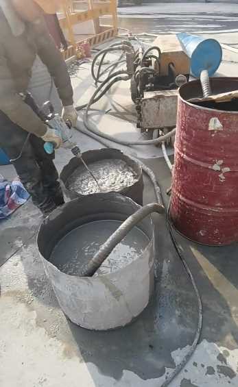南阳唐河县双液注浆