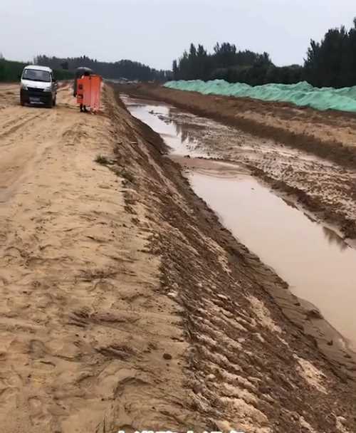 南阳唐河县河道降水